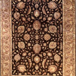 126 OMG Wool & Real Silk Traditional Rug