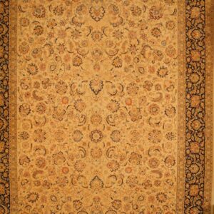 13x20 Wool & Silk Persian Mashad
