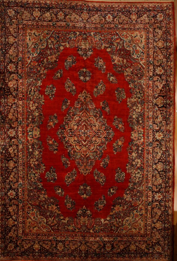 24617 11.11x17.4 Persian Antique Sarouk
