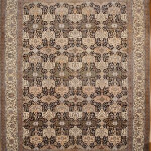 27026 11'x15' Super Fine Persian Naiin Navy