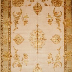 27765 12x18 Wool & Silk Modern Classic Rug
