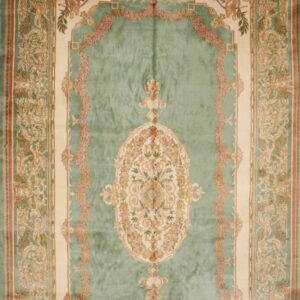 27943 11.7x20 Classic Antique Persian Kerman