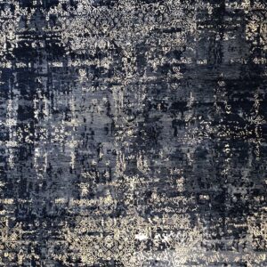 30677 9x12 Transitional Navy Rug