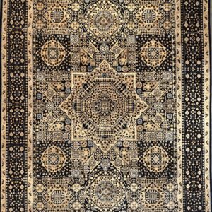 30842 9x12 Modern Classic Mamluk Rug