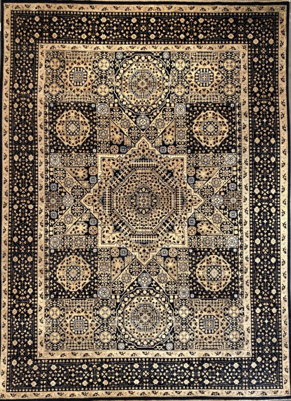 30842 9x12 Modern Classic Mamluk Rug