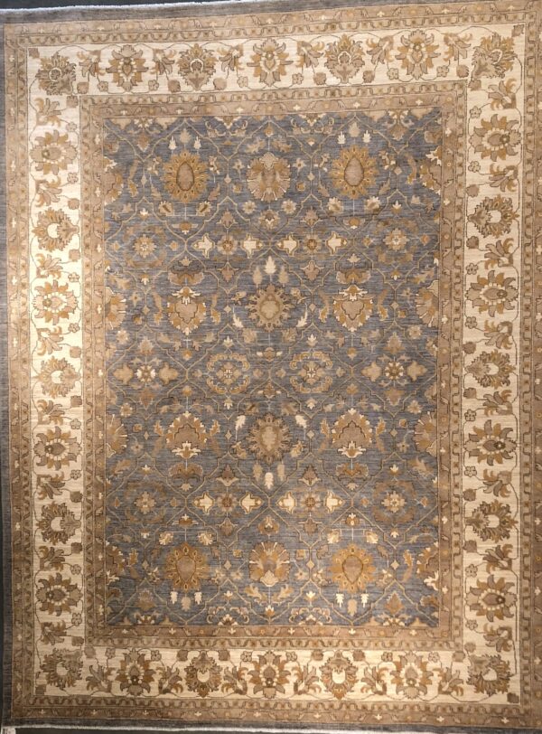 30905 9x12 Traditional Peshawar Rug