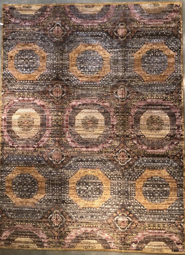 30995 9x12 Moder Mamluk Rug