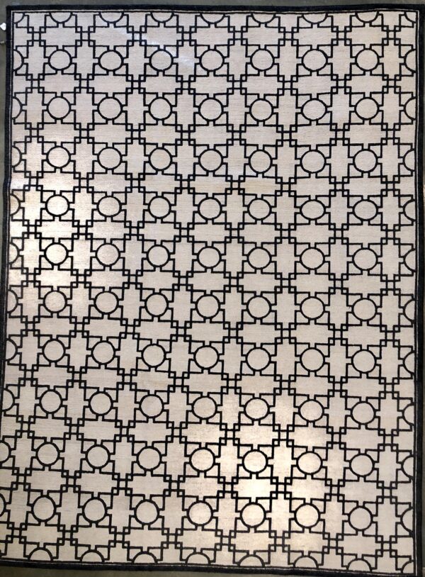 30998 9x12 Geometric Contmporary Rug