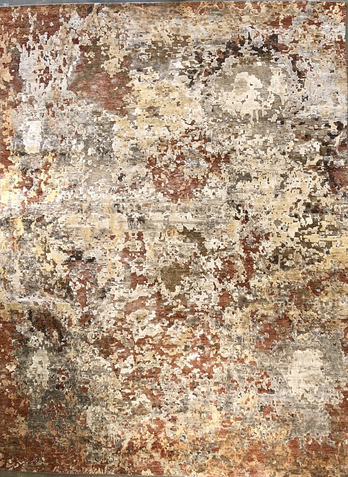 31021 9x12 Wool & Real Silk