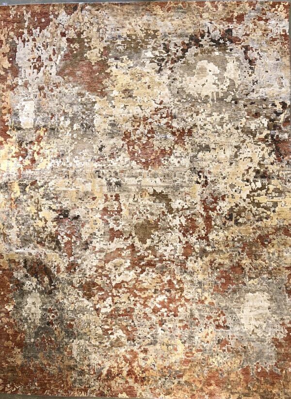 31021 9x12 Wool & Real Silk