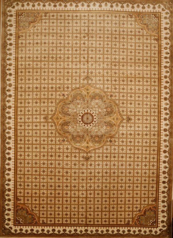 OMG Indo Tabtiz Wool & Silk 11'x15